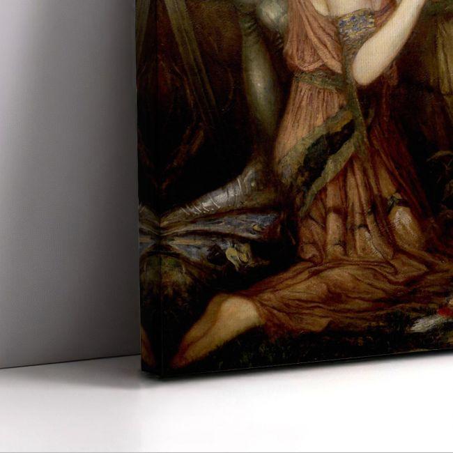 Canvas print Lamia, Waterhouse J. W.