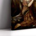 Canvas print Lamia, Waterhouse J. W.