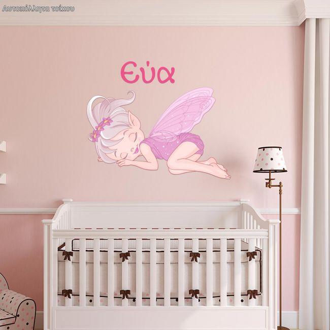 Kids wall stickers Fairy Sleeping