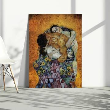 Πίνακας ζωγραφικής The family reart (original Klimt G)