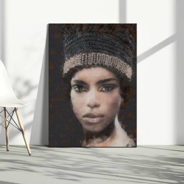 Canvas print, Egyptian princess