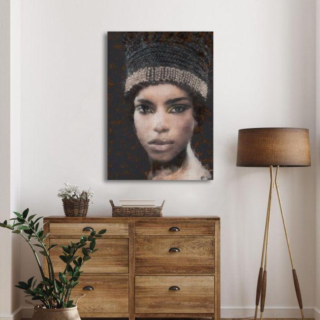 Canvas print, Egyptian princess