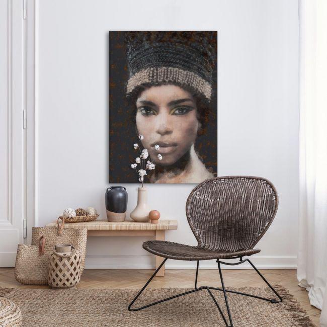 Canvas print, Egyptian princess
