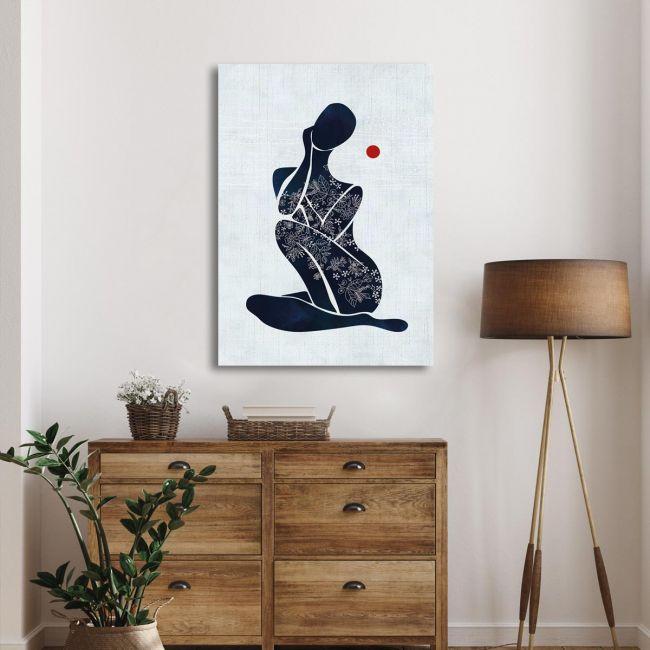 Canvas print, Flowers under the sun I