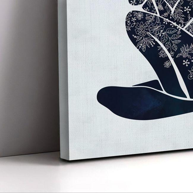 Canvas print, Flowers under the sun I