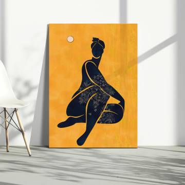 Canvas print, Flowers under the sun II