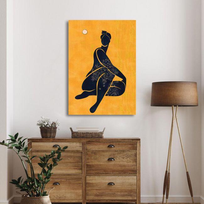 Canvas print, Flowers under the sun II