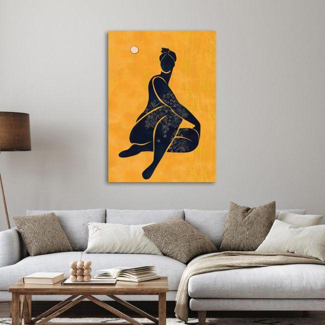 Canvas print, Flowers under the sun II