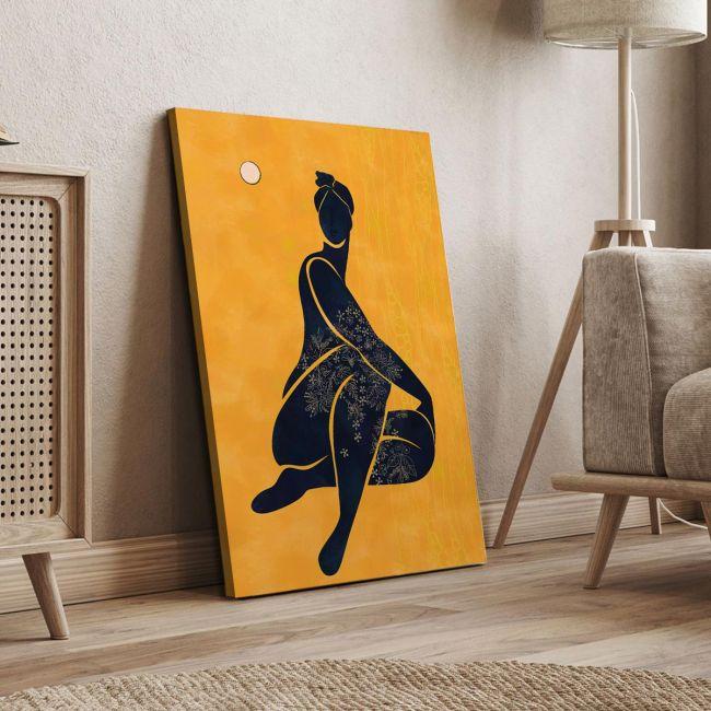 Canvas print, Flowers under the sun II