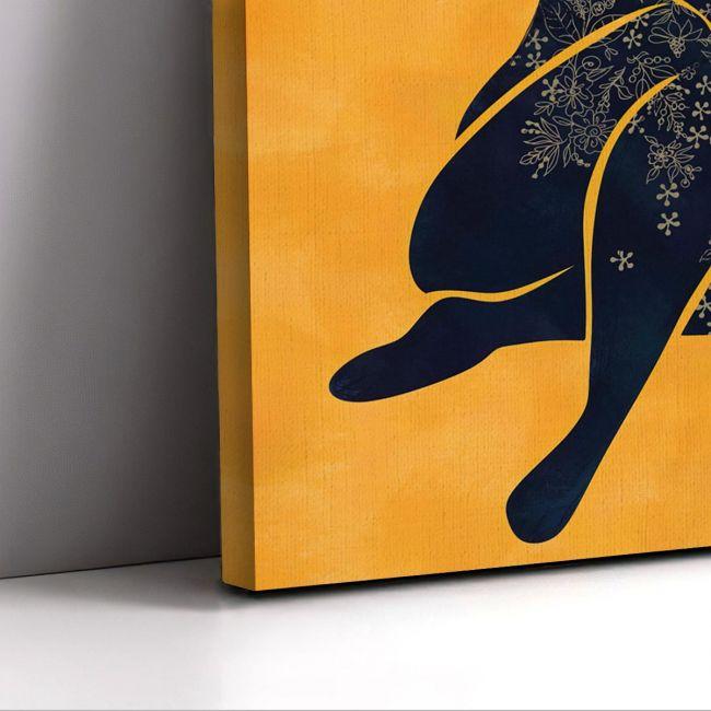 Canvas print, Flowers under the sun II