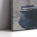 Canvas print A boat, vintage picture