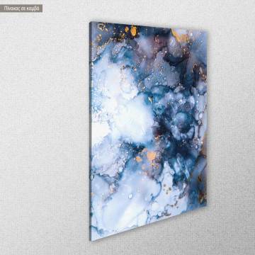 Πίνακας σε καμβά Abstract marble texture III Όψη 1 2
