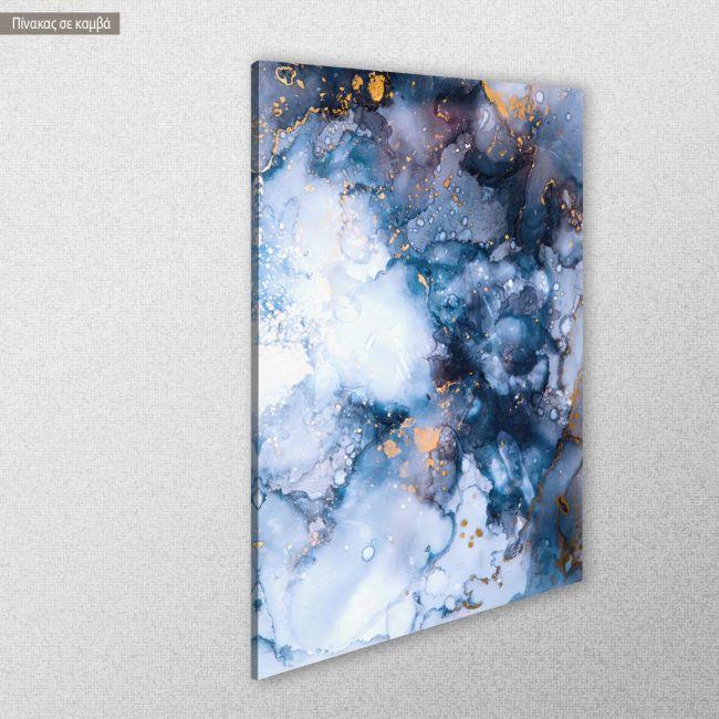 Πίνακας σε καμβά Abstract marble texture III, κοντινό