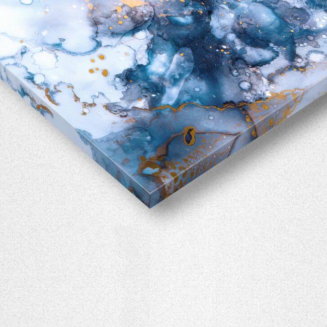 Πίνακας σε καμβά Abstract marble texture III, λεπτομέρεια