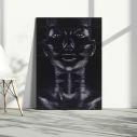 Canvas print, Dark portrait
