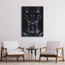 Canvas print, Dark portrait