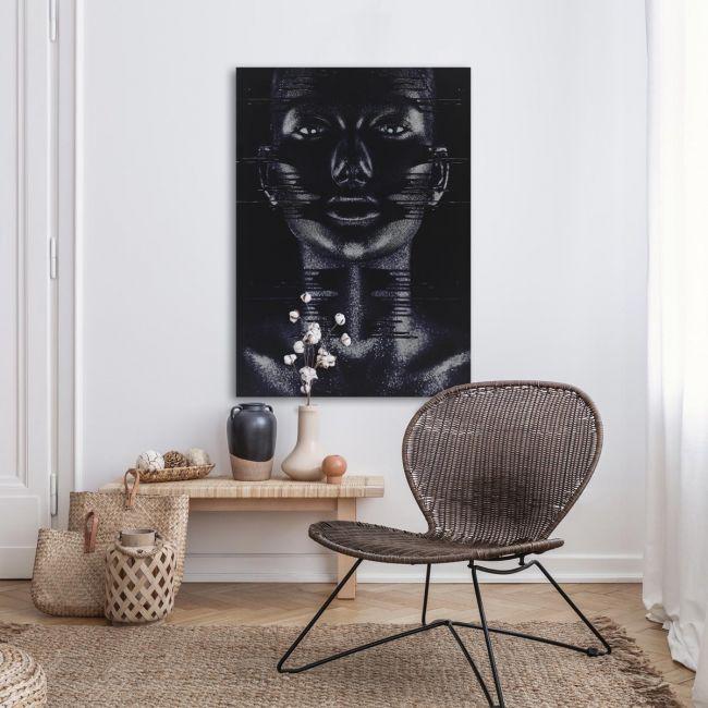 Canvas print, Dark portrait