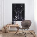Canvas print, Dark portrait