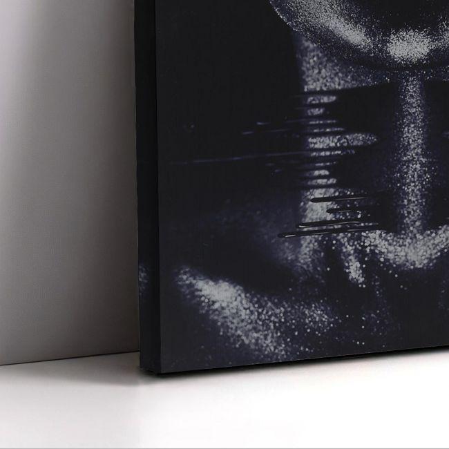 Canvas print, Dark portrait