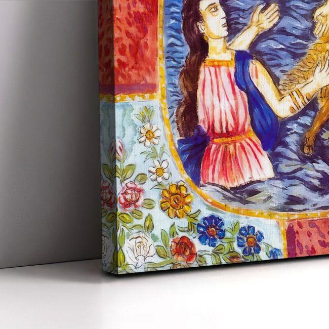 Πίνακας ζωγραφικής Φρίξος και Έλλη, Θεόφιλος