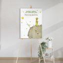 Canvas print welcome to my baptism , Little prince