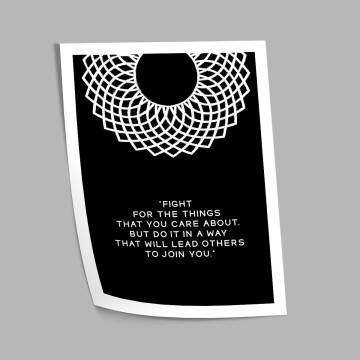 Poster Fight for the things 2