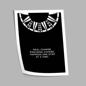 Poster Real change 2