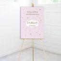 Canvas print welcome to my baptism , Stars