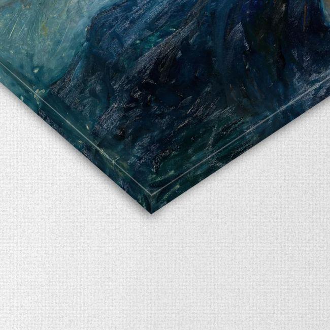 Πίνακας ζωγραφικής Kiss by the window, Munch Edvard, λεπτομέρεια