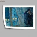 Kiss by the window, Munch Edvard, αφίσα, κάδρο