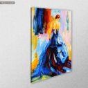 Canvas print Spanish dancer