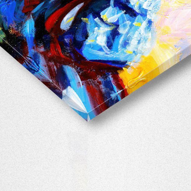 Canvas print Spanish dancer