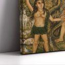 Canvas print Adam and Eve, Theophilos