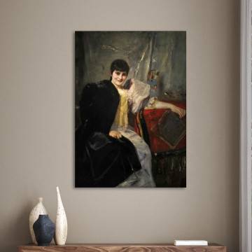 Canvas print Artemis, Gizis
