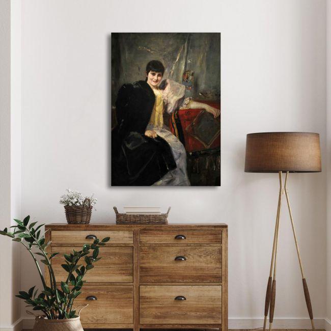 Canvas print Artemis, Gizis