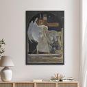 Canvas print Archangel, Gizis