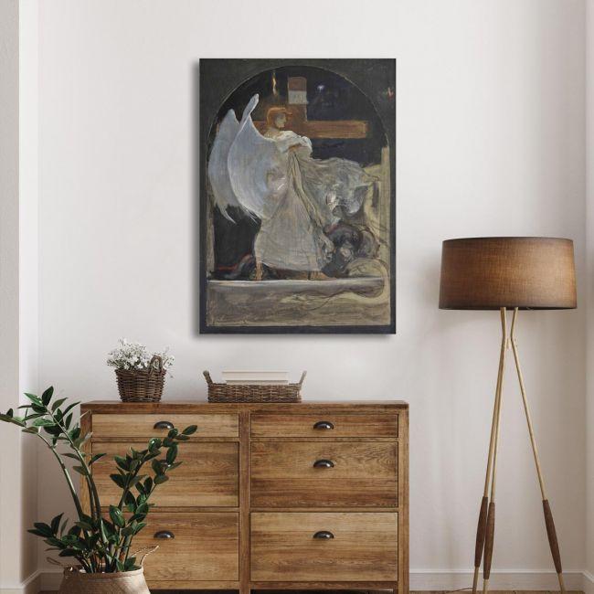 Canvas print Archangel, Gizis