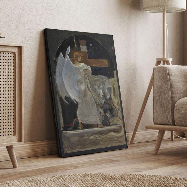 Canvas print Archangel, Gizis
