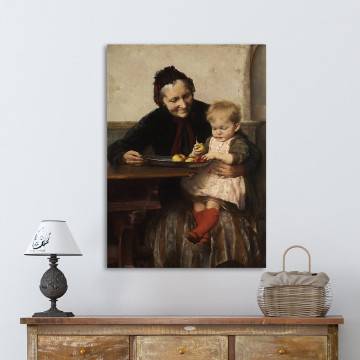 Canvas print Grandma's favorite, Iakovidis
