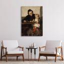 Canvas print Grandma's favorite, Iakovidis