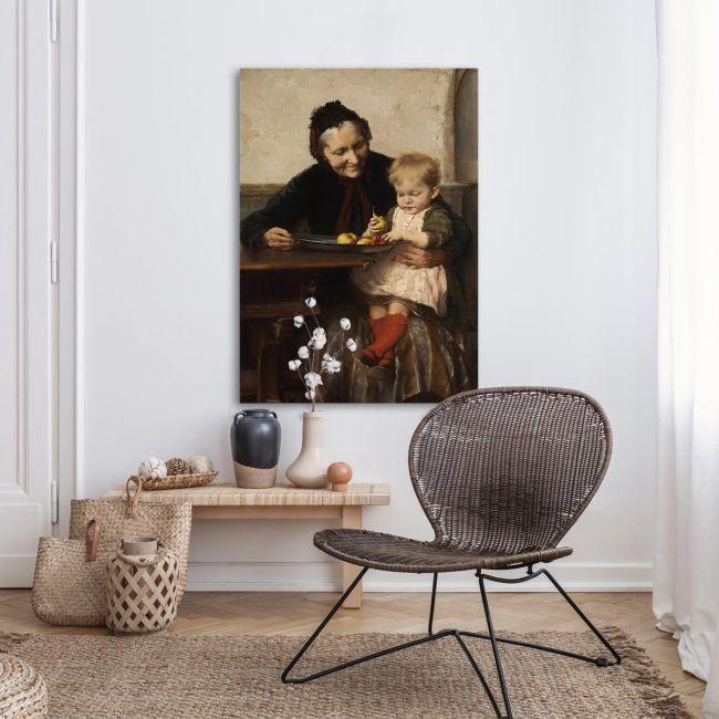 Canvas print Grandma's favorite, Iakovidis