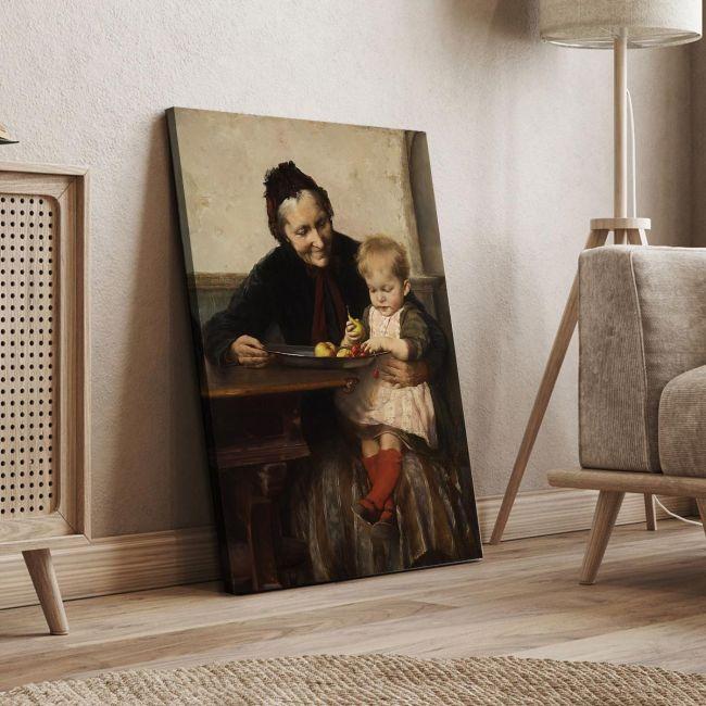 Canvas print Grandma's favorite, Iakovidis