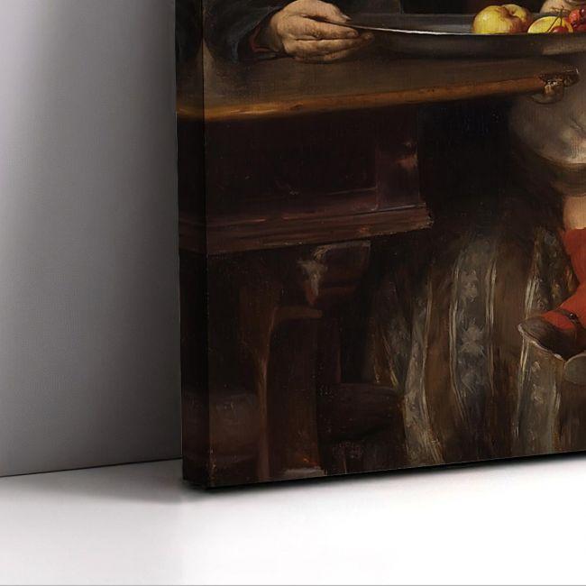 Canvas print Grandma's favorite, Iakovidis