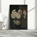 Canvas print Flowers, Gizis