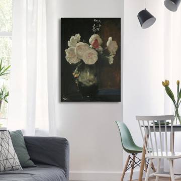 Canvas print Flowers Gizis Framed canvas View 1 2