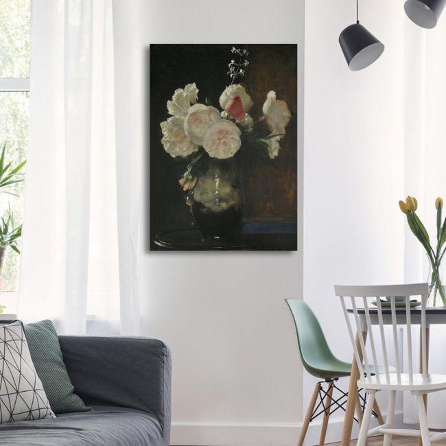 Canvas print Flowers, Gizis