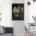 Canvas print Flowers, Gizis