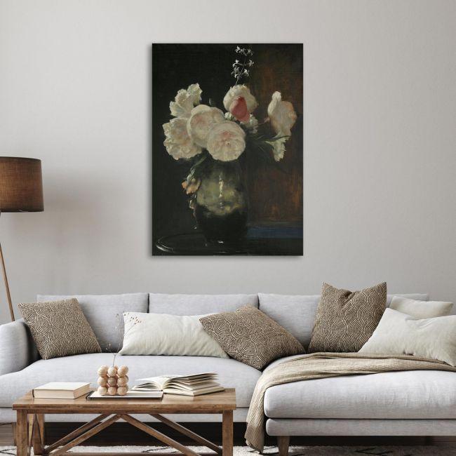 Canvas print Flowers, Gizis