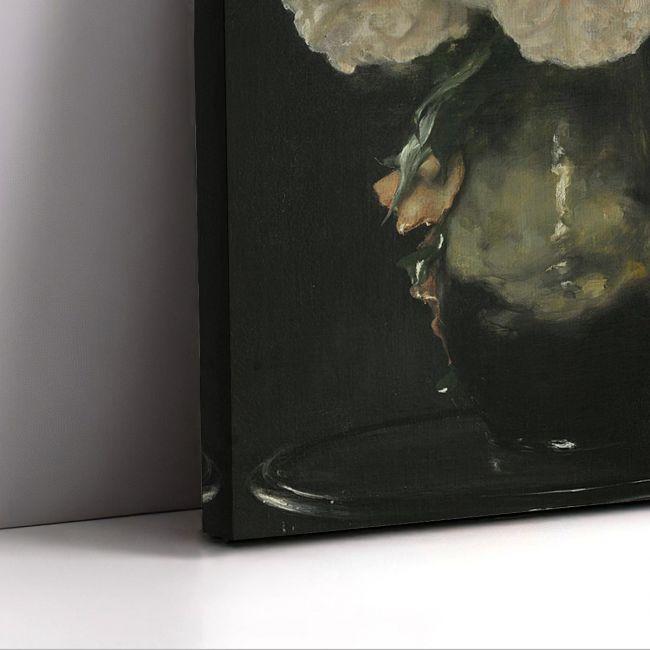 Πίνακας ζωγραφικής Λουλούδια, Γύζης Ν