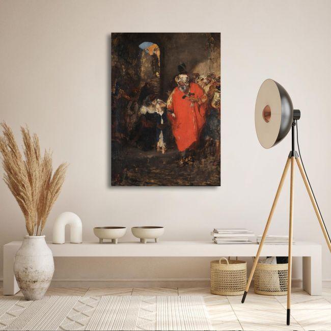 Canvas print The slave market, Gizis